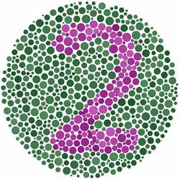 Colour Deficiency Test