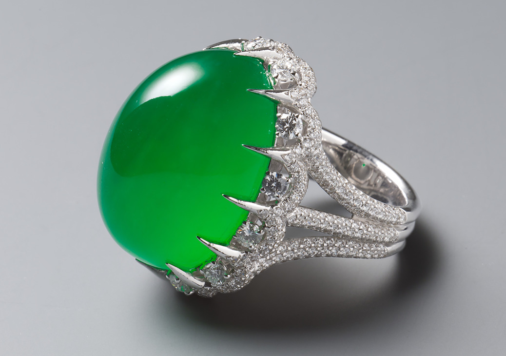 Jadeite Ring